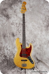 Fender Jazz Bass 1963 Natural