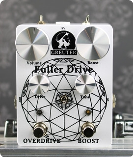 Greuter Audio Fuller Drive W/boost