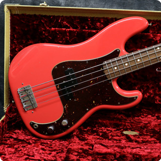 Fender Custom Shop Pino Palladino Precision 2016 Fiesta Red 