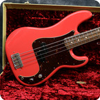 Fender Custom Shop Pino Palladino Precision 2016 Fiesta Red