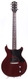 Ibanez Les Paul Junior DC Model 2343 1976-Cherry Red