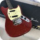 Fender Mustang 1966-Dakota Red