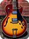 Gibson ES-175D 1970-Cherry Sunburst Finish 