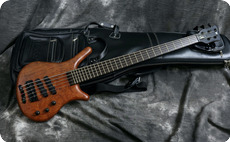 Warwick Thumb NT5 2001 Natural Bubinga