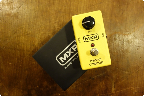 Jim Dunlop Mxr Micro Chorus Yellow