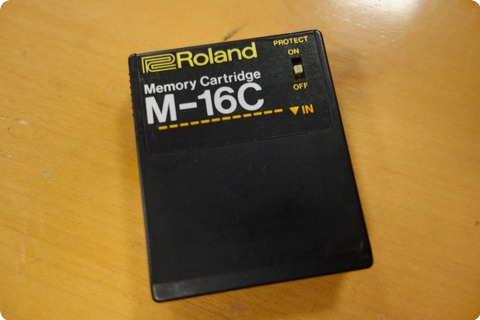 Roland Roland M 16c Memory Cartridge