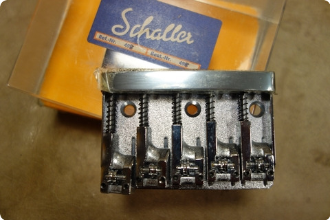 Schaller Schaller 498 Bass Bridge 5 String Chrome