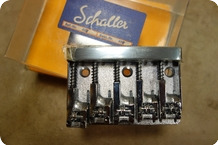 Schaller Schaller 498 Bass Bridge 5 String Chrome
