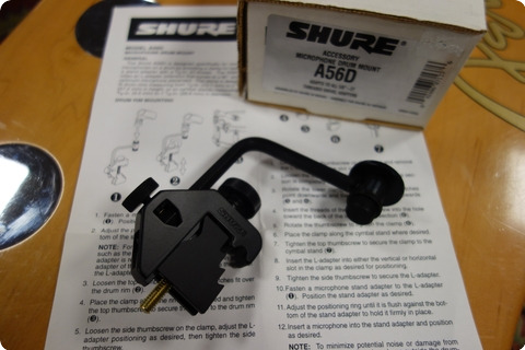 Shure Shure A56d Drum Mount N.o.s