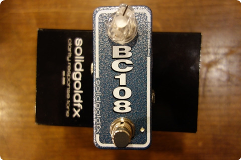 Solidgoldfx Solidgoldfx Bc108 Mini Booster Silver Blue