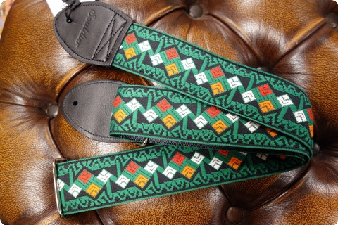 Souldier Souldier Clapton Green Guitar Strap