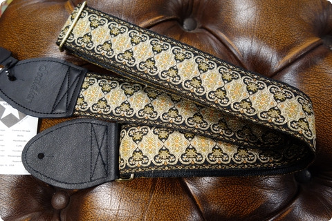 Souldier Souldier Persian Black Guitar Strap