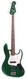 Fender Jazz Bass '62 Reissue Matching Headstock 1993-Sherwood Green Metallic