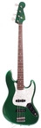 Fender Jazz Bass 62 Reissue Matching Headstock 1993 Sherwood Green Metallic