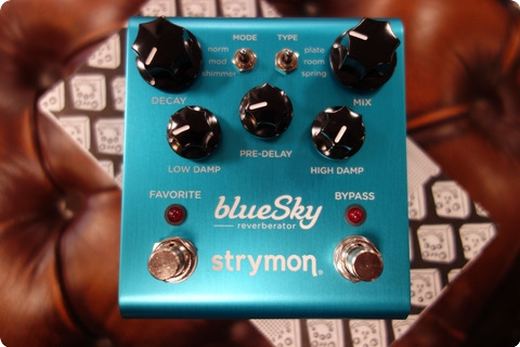 Strymon Strymon Blue Sky Reverb Eu Version