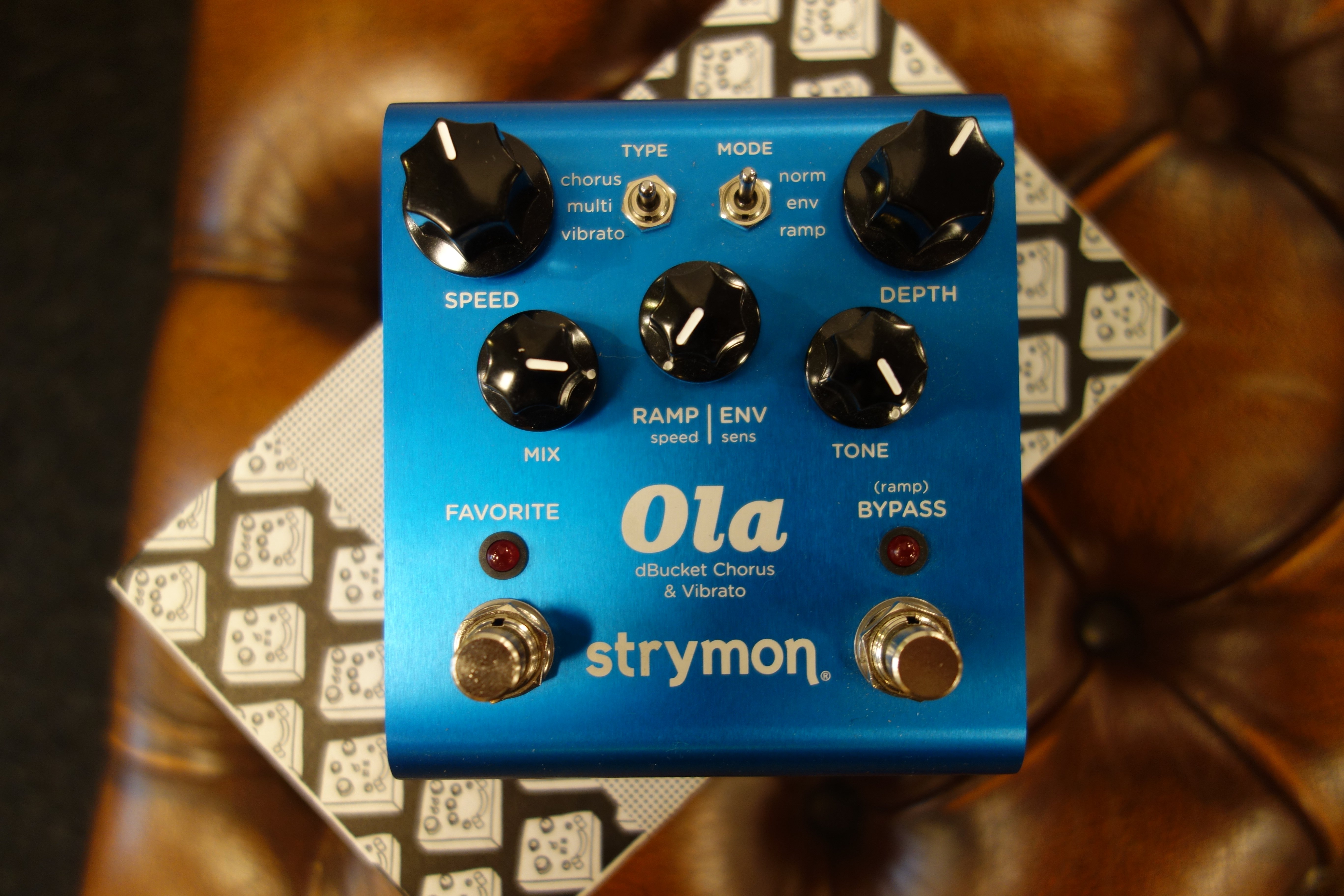 Strymon Strymon Ola Chorus & Vibrato 0 Effect For Sale Dirk Witte