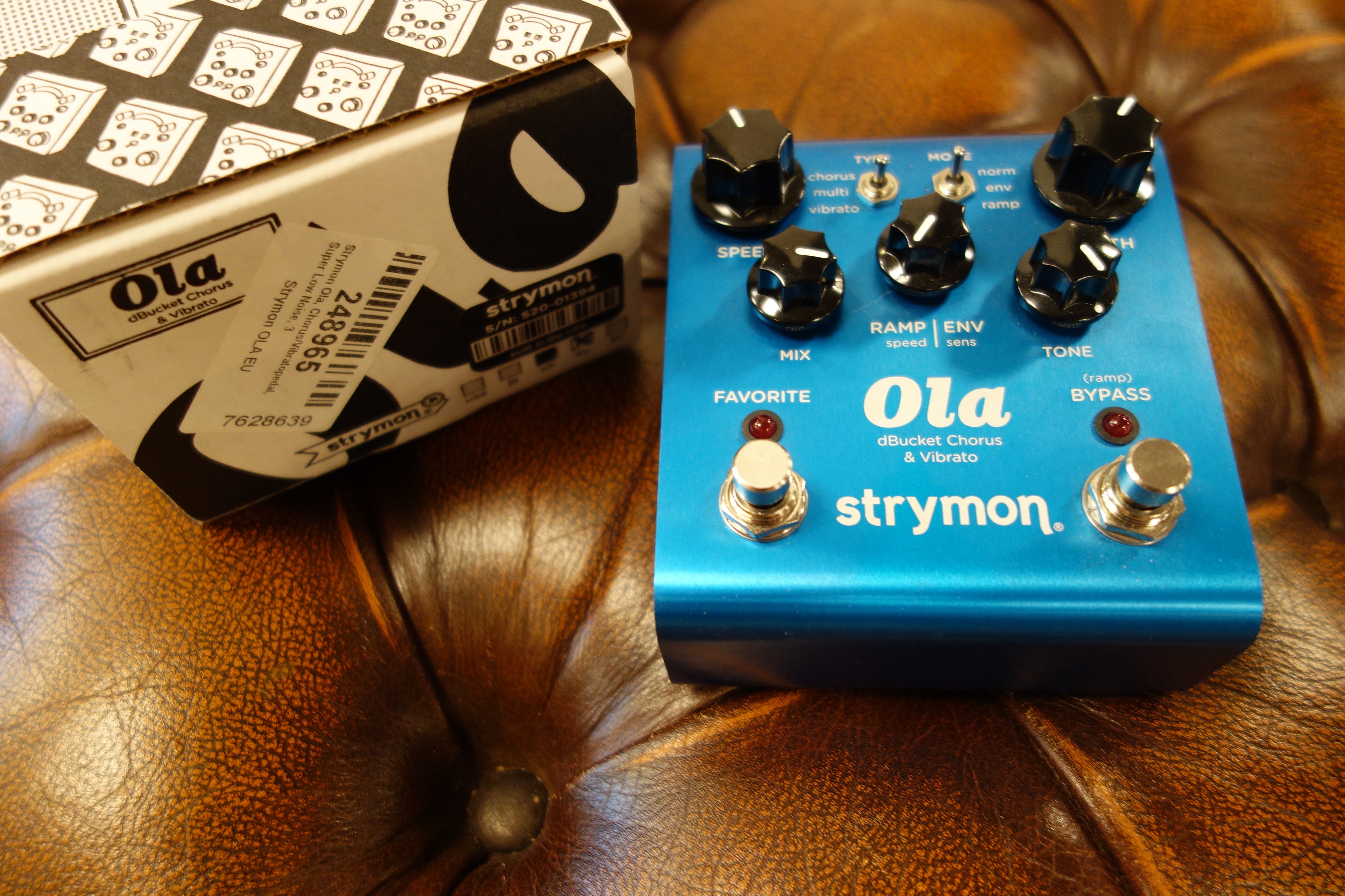 Strymon Strymon Ola Chorus & Vibrato 0 Effect For Sale Dirk Witte