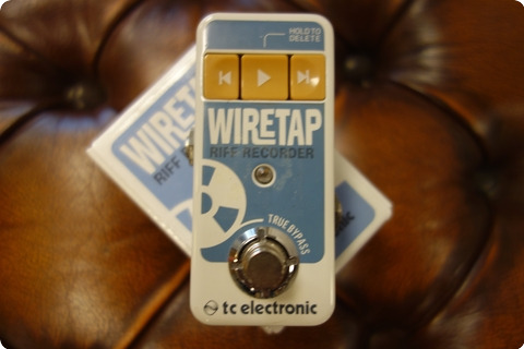 Tc Electronic Tc Electronics Wiretap Riff Recorder