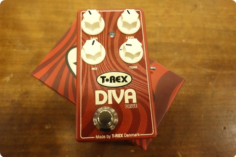 T Rex T Rex Diva Drive Red