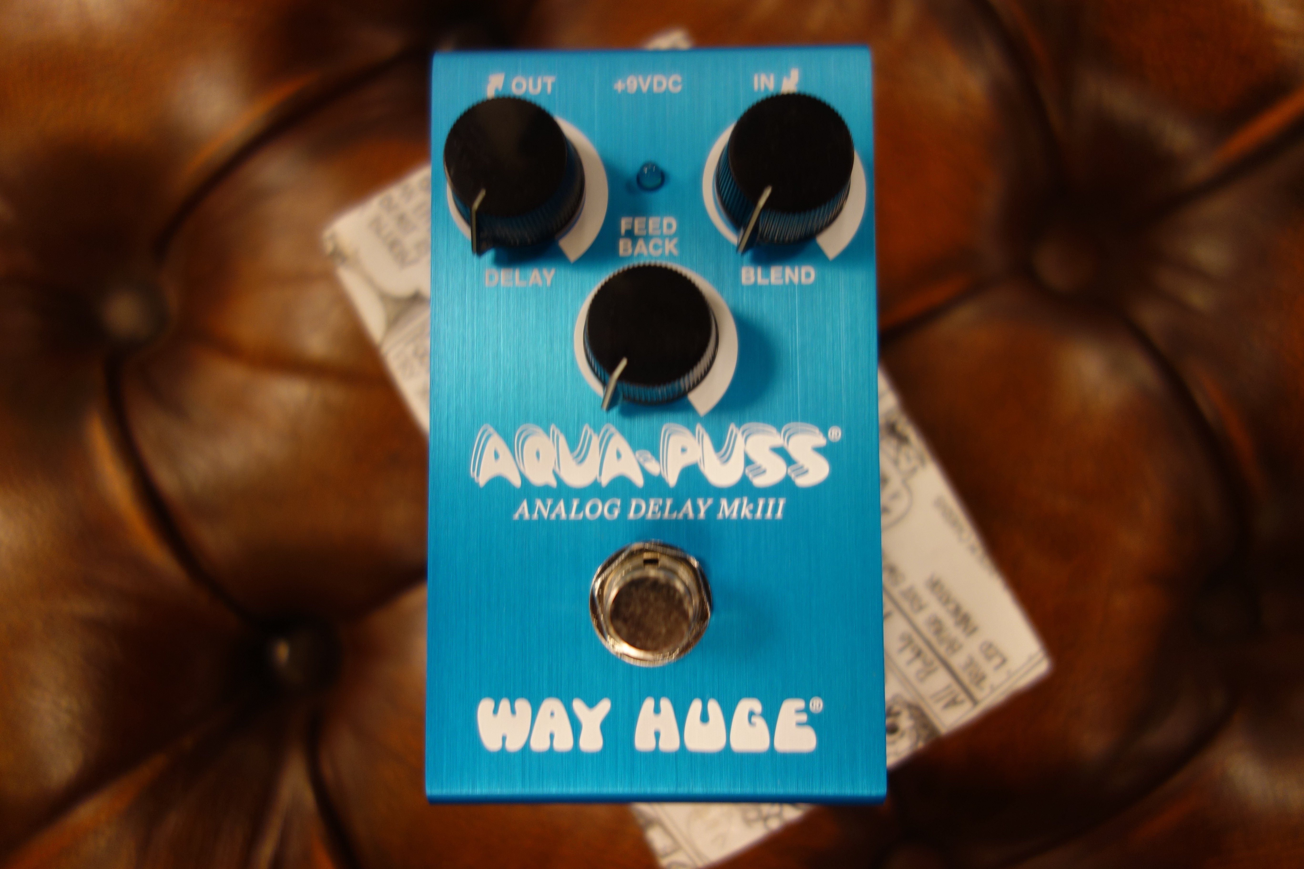 Way Huge Way Huge WM71 Aqua Puss Analoge Delay 0 Effect For Sale