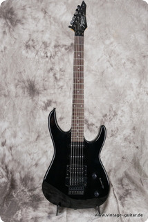 Fender Squier Superstrat 1989 Black