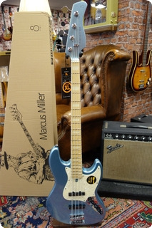 Sire Sire Basses V7 2nd Gen Series Marcus Miller Swamp Ash 4 String Bass Guitar Lake Placid Blue