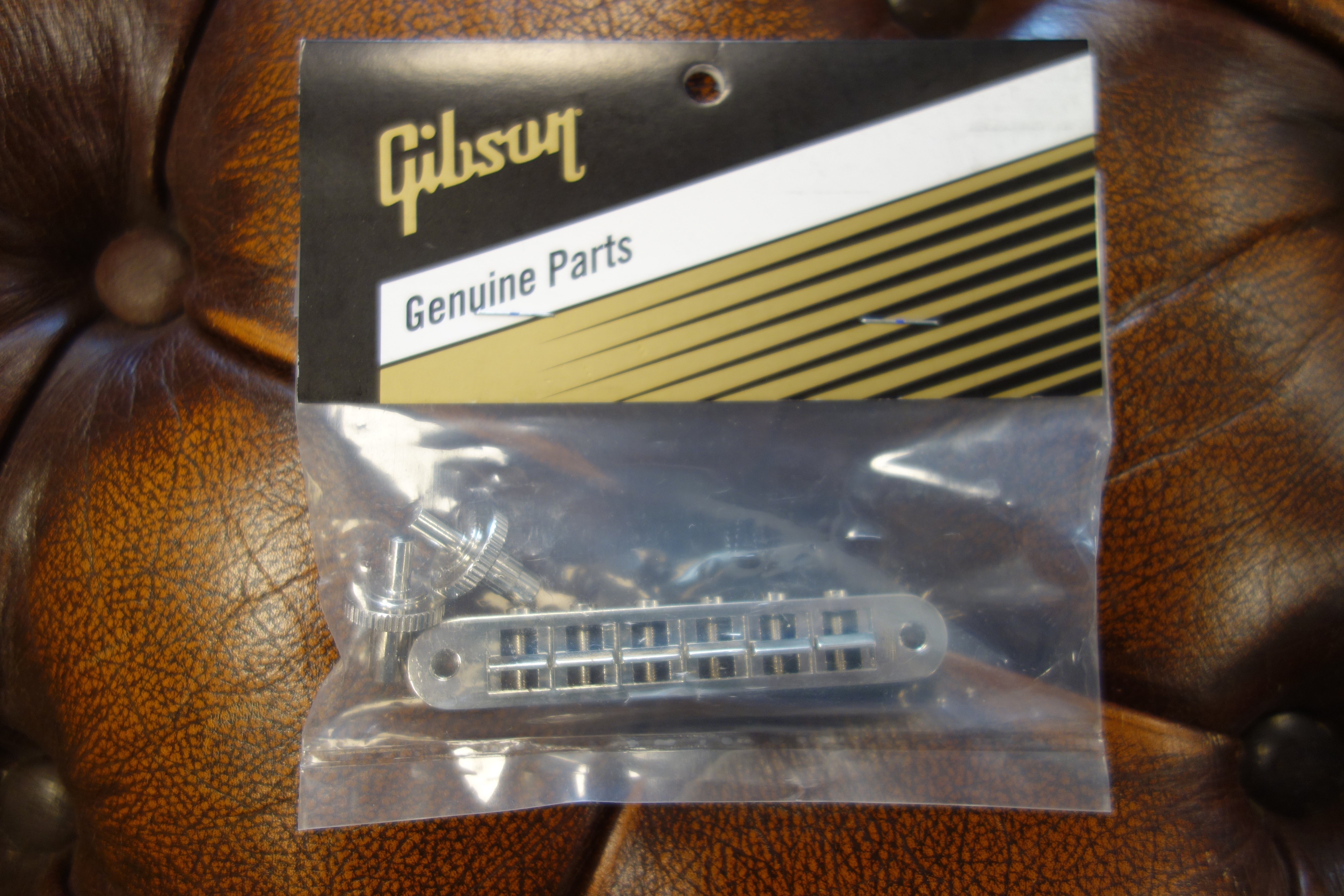 Gibson Gibson PBBR 045 Nashville Tune O Matic Bridge (Nickel) 0