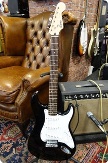 Squier Squier Mini Stratocaster Black