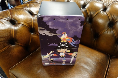 Dirk Witte Cajon Small Size Pirate Purple