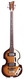 Greco Gneco Violin Bass VB-360 1969-Sunburst