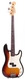 Squier Precision Bass Silver Series 1993-Sunburst