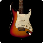 Fender Stratocaster 1965 3 Color Sunburst