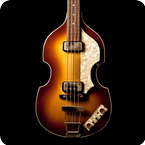 Hofner-500/1 Violin Bass-Sunburst