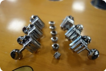 Gretsch Gretsch Electromatic Collection Vintage Tuners 3L3R Chrome