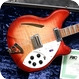 Rickenbacker 360CW - Limited Edition Carl Wilson 2000-Fireglo