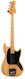 Fender Mustang Bass 1978-Natural