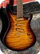 Warrior Guitars Dran Michael Prototype 2001 Tobacco Sunburst