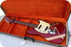 Fender Mustang 1973-Candy Apple Red
