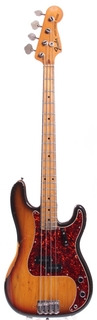 Fender Precision Bass 1973 Sunburst