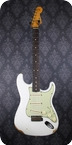 Fender Custom Shop 60 Stratocaster Relic Olympic White