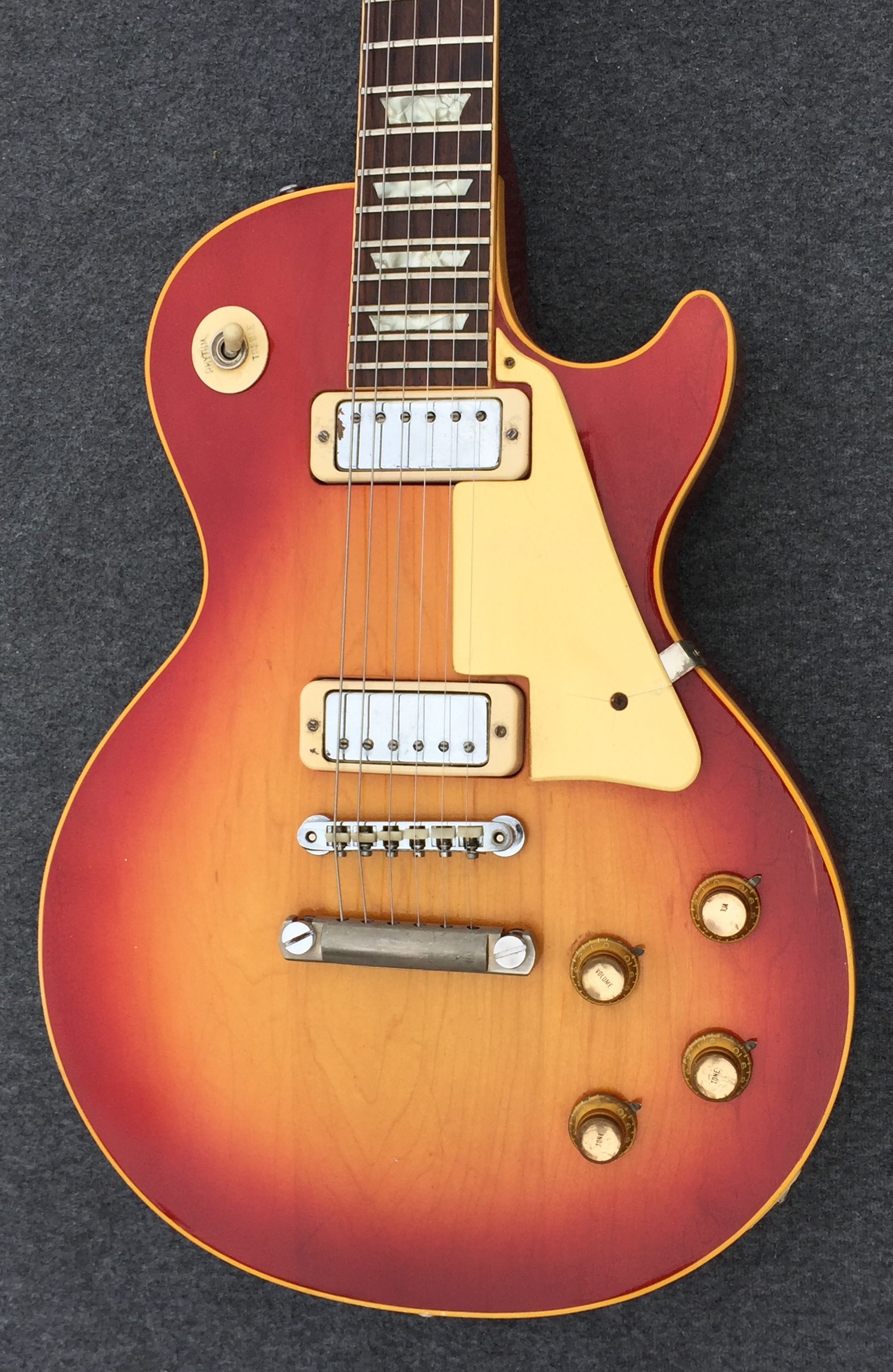 Gibson Les Paul Deluxe 1970 Cherry Sunburst Guitar For Sale Hendrix Guitars