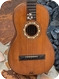 No Name Parlor Guitar 1900 Natural Finish