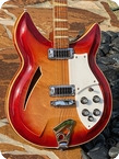 Rickenbacker 381 Prototype 1969 Fireglo Finish