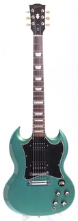 Gibson Sg Special  2001 Blue Teal Flip Flop