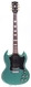 Gibson SG Special 2001 Blue Teal Flip Flop