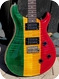 Paul Reed Smith Guitars Custom 24 Rasta 10 Top 1992 Rasta Finish