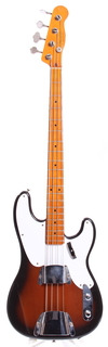 Fender Precision Bass '54 Reissue Opb54 Jv Series 1983 Sunburst