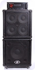 Ampeg SVT 2 Pro W PR 410H PR 15H Cabinets 1998 Black