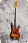 Fender Precision Bass 1960 Sunburst