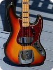 Fender Jazz Bass 1973 Sunburst Finish